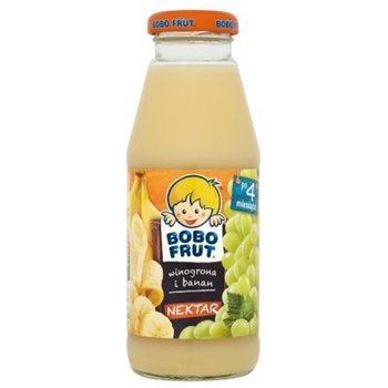 Bobofrut, Nektar winogrona i banan, 300 ml, 4m+ - Bobo Frut