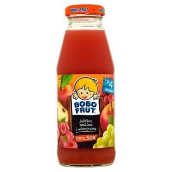 Bobofrut, Sok 100% jabłko i malina, 300 ml, 4m+ - Bobo Frut