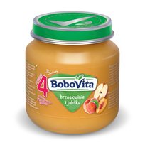 BoboVita deserek Brzoskwinie i jabłka - 125 g