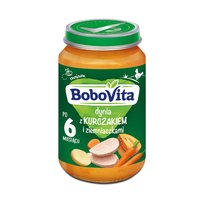 BoboVita Dynia z kurczakiem i ziemniaczkami po 6 miesiącu, 190 g