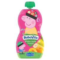 Bobovita Gruszka,Banan, Morela, 100G