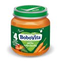 BoboVita Jabłka z marchewką po 4 miesiącu, 125 g - BoboVita