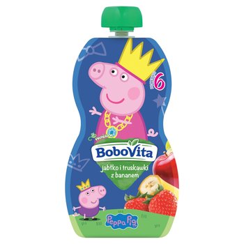 Bobovita Jabłko, Banan Truskawka 100G - BoboVita