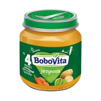 BoboVita Jarzynowa po 4 miesiącu, 125 g