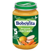 BOBOVITA JARZYNOWA Z KURCZAKIEM, 190G