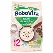 BoboVita Kaszka mleczno-ryżowa stracciatella dla dzieci po 12 miesiącu 210g