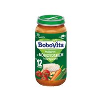 BoboVita Makaron z morszczukiem i warzywami, 250g