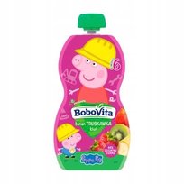 BoboVita Mus banan truskawka kiwi dla dzieci po 6 miesiącu, 100 g