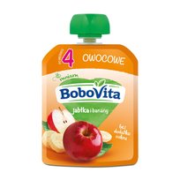 BoboVita Mus jabłko, banan - 80g