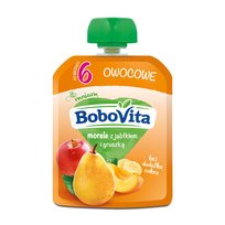BoboVita Mus morele, jabłko, gruszka - 80g