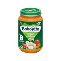 Bobovita, Obiadek, Warzywa z delikatną rybą, 190 g, 9m+