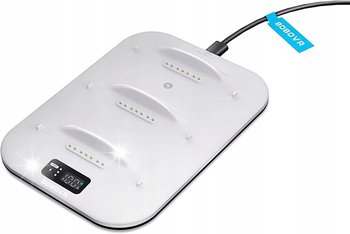 BOBOVR BD3 Stacja ładująca 90W do 3 akumulatorów B100 USB C - Inny producent