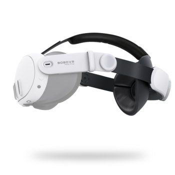 BOBOVR M3 Mini | Pasek Elite do gogli Meta Quest 3 - Vortex Virtual Reality