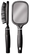 Bocca Beauty, szczotka do włosów z lusterkiem, szeroka, 1 szt.  - Bocca Beauty
