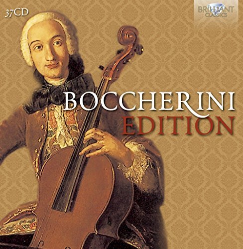 Boccherini Edition - Boccherini Luigi | Muzyka Sklep EMPIK.COM