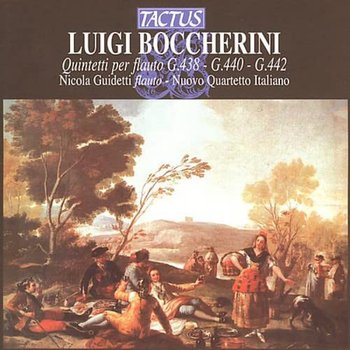 Boccherini - Flute Quintets, G438, G440 and G442 - Boccherini Luigi