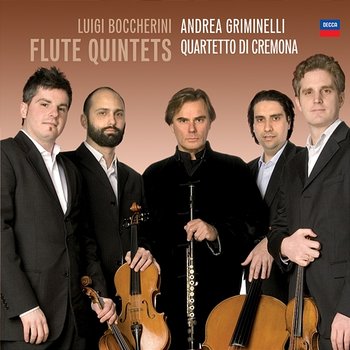 Boccherini: Flute Quintets - Andrea Griminelli, Quartetto Di Cremona