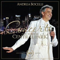 Bocelli Andrea - Concerto: One Night In Central Park (CD) Bocelli Andrea