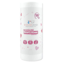 Bocioland, Ręczniki bawełniane dla niemowląt, 50 szt.