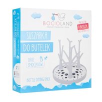 BOCIOLAND Suszarka do butelek i smoczków MAXI, 1 szt. Bocioland