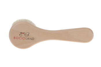 Bocioland, Szczotka z włosia koziego, okrągła - Bocioland