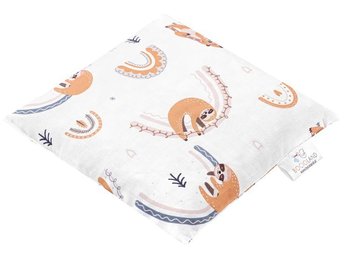Bocioland Termofor z Pestek Wiśni Leniwiec 500g - Bocioland