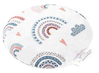 Bocioland Termofor z Pestek Wiśni Tęcza 180g Bocioland
