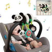 Bocioland, Zawieszka, Zabawka panda do wózka