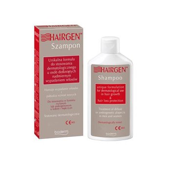 Boderm, Hairgen Szampon Łysienie, Wypadanie Włosów 300 Ml - Boderm