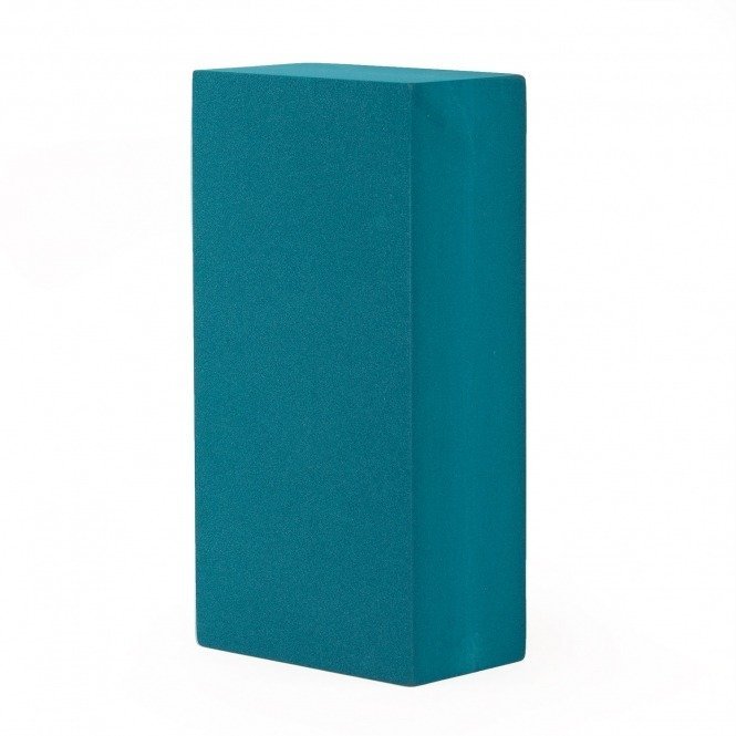 Bodhi Yoga, Klocek piankowy do jogi, niebieski, 22x11x6,6cm