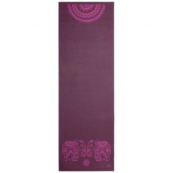 Bodhi Yoga, Mata do jogi, Leela, 4mm, oberżynowy, 180cm - Bodhi Yoga