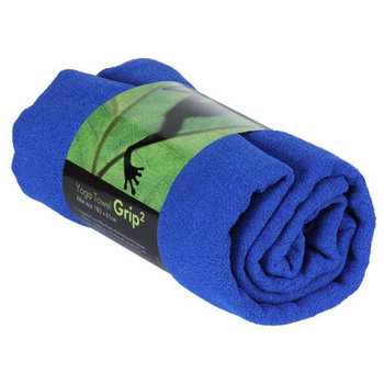 Bodhi Yoga, Ręcznik do jogi, GRIP2, niebieski, 180cm - Bodhi Yoga