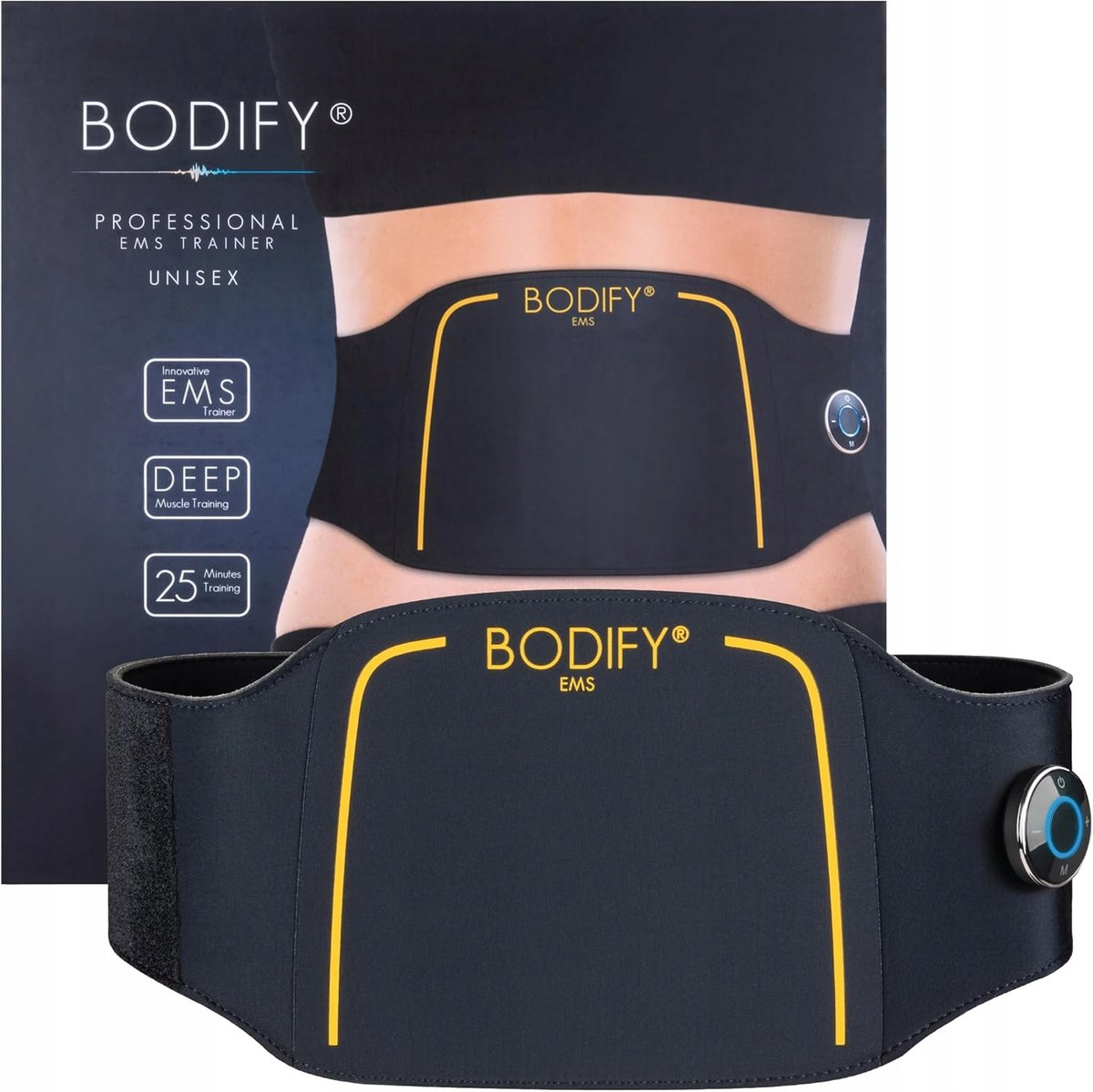 Bodify EMS trenażer pleców Pro ukierunkowana stymulacja mięśni pleców ...