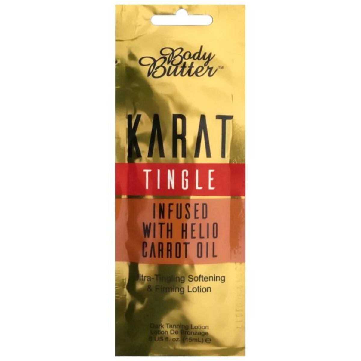 Body Butter, Karat Z Efektem Tingle, 15ml Sklep