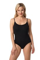 Body damskie na cienkich ramiączkach Holly czarne  XL BABELL