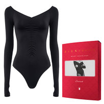 Body Gatta & Zień Scarab, projektMACIEJ ZIEŃ, eleganckie, luksusowe,  Noir czarne M