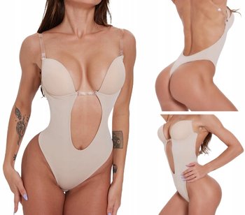 Body Gołe Plecy Do Sukni Modelujące Biustonosz 34 [36D] - LUKOSS