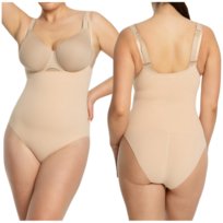 Body pod biust JULIMEX SEAMLESS 419 beż Roz. XL JULIMEX