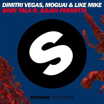 Body Talk - Dimitri Vegas, Moguai & Like Mike feat. Julian Perretta