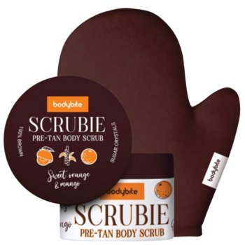 Bodybite, Scrubie Scrub, Peeling i rękawica - Bodybite