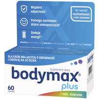BODYMAX, Plus, 60 szt. Bodymax