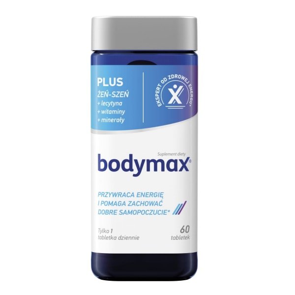 Bodymax Plus Suplement Diety 60 Tabletek Sklep Empikcom