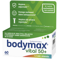 BODYMAX, Vital 50+, 60 szt. Bodymax