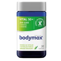 Bodymax Vital 50+ suplement diety 30 tabletek Bodymax