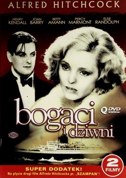 Bogaci i dziwni - Hitchcock Alfred