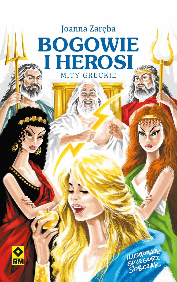 Bogowie i herosi. Mity greckie - ebook epub