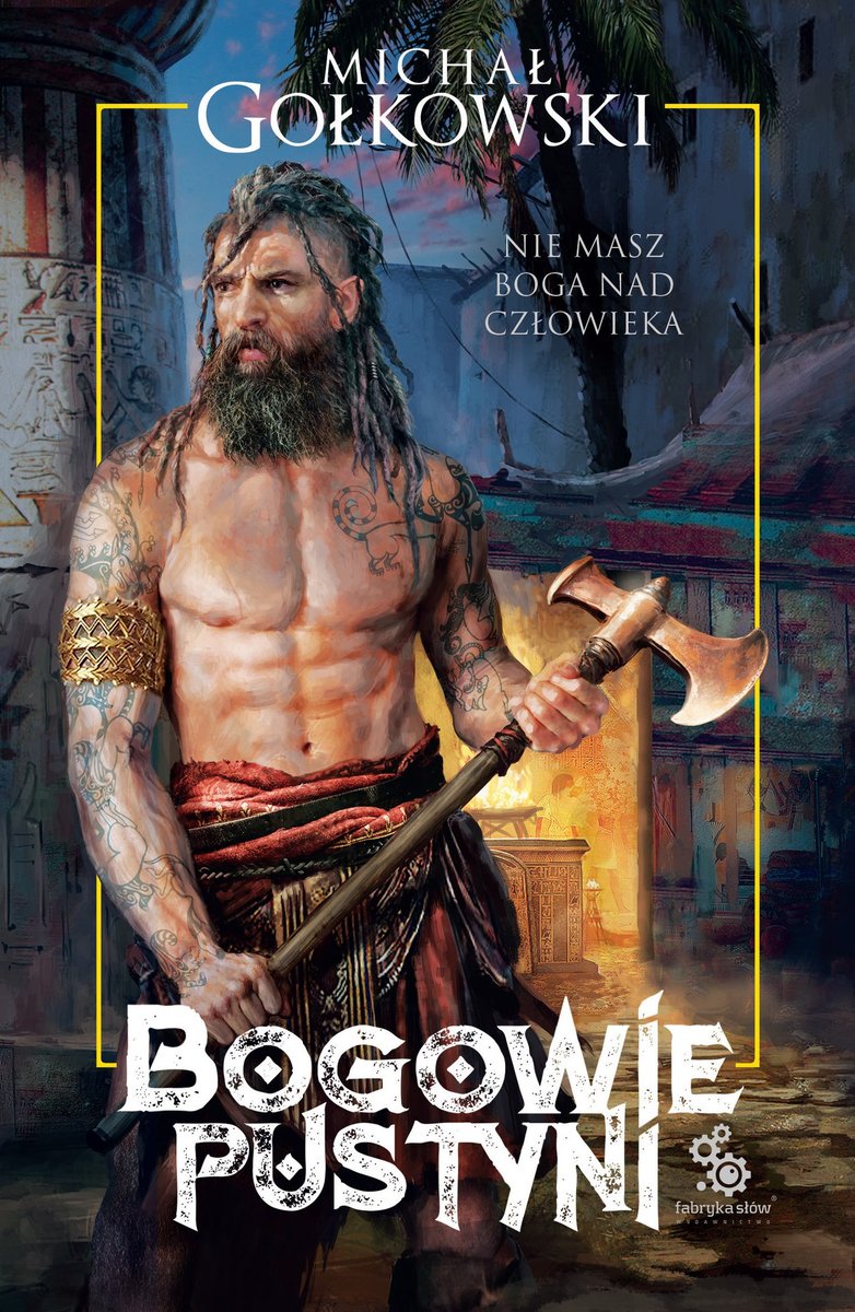 Bogowie pustyni - ebook epub