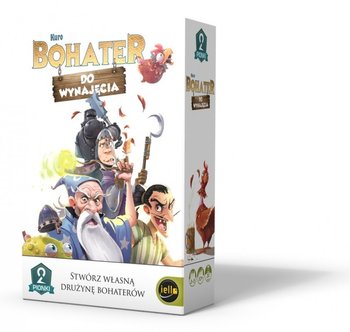 Bohater do wynajęcia, gra towarzyska, Portal Games - Portal Games