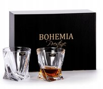 Bohemia Quadro Zestaw 6 Szklanek Do Whisky 340Ml
