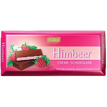 Bohme Himbeer Czekolada malinowa 100g - Inna marka